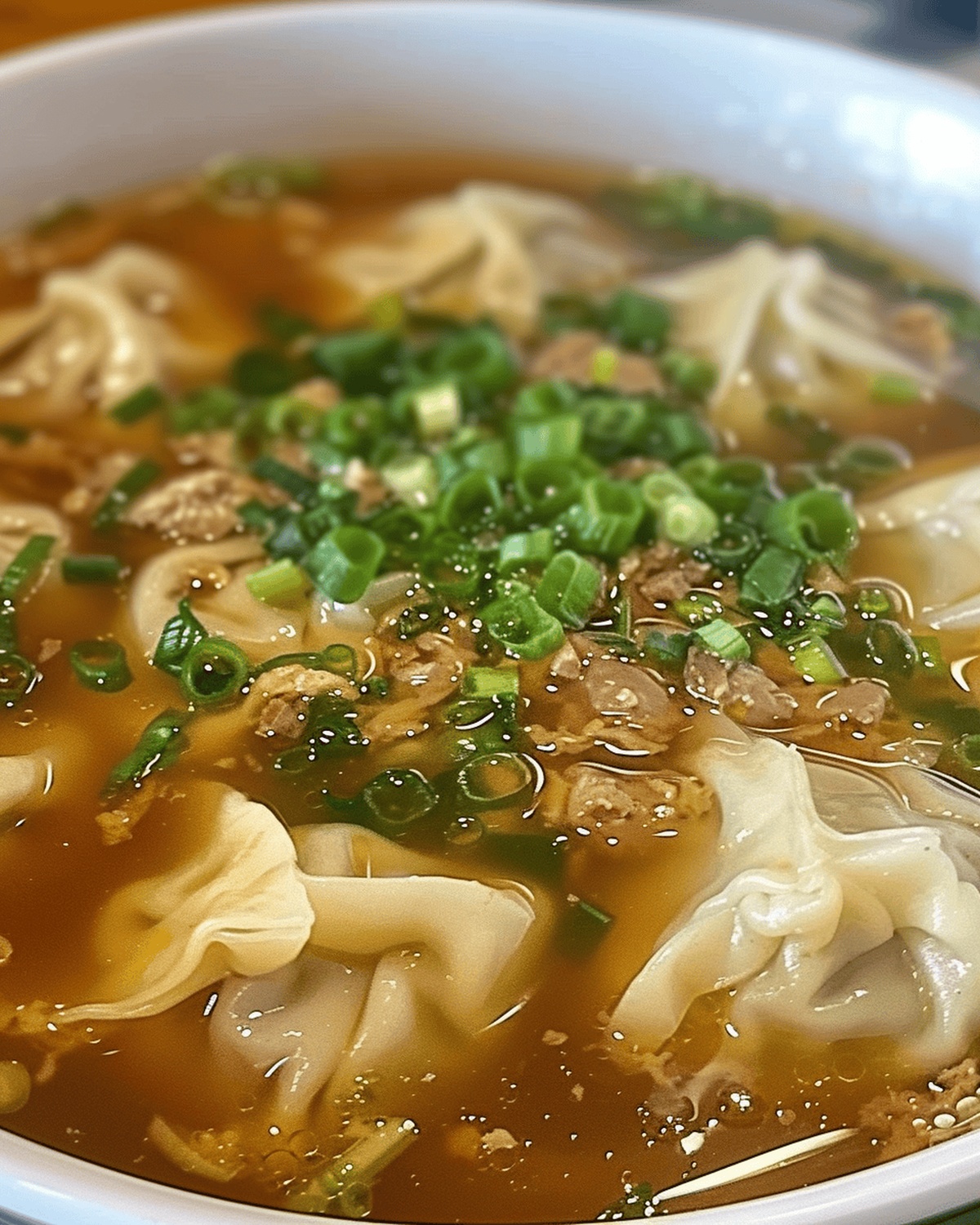Wonton Delight Soup Recipe