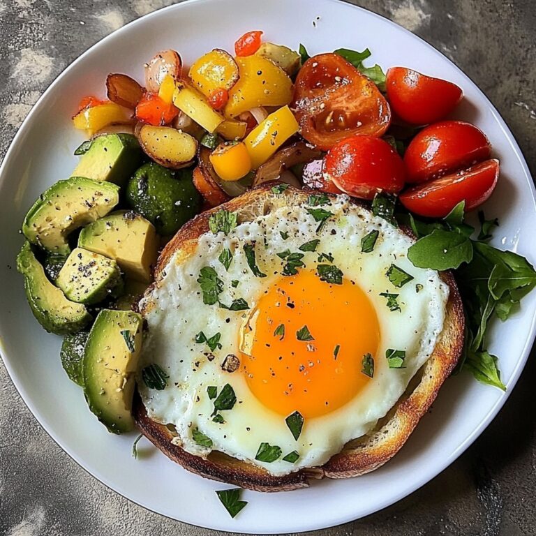 Hearty Breakfast Plate Recipe
