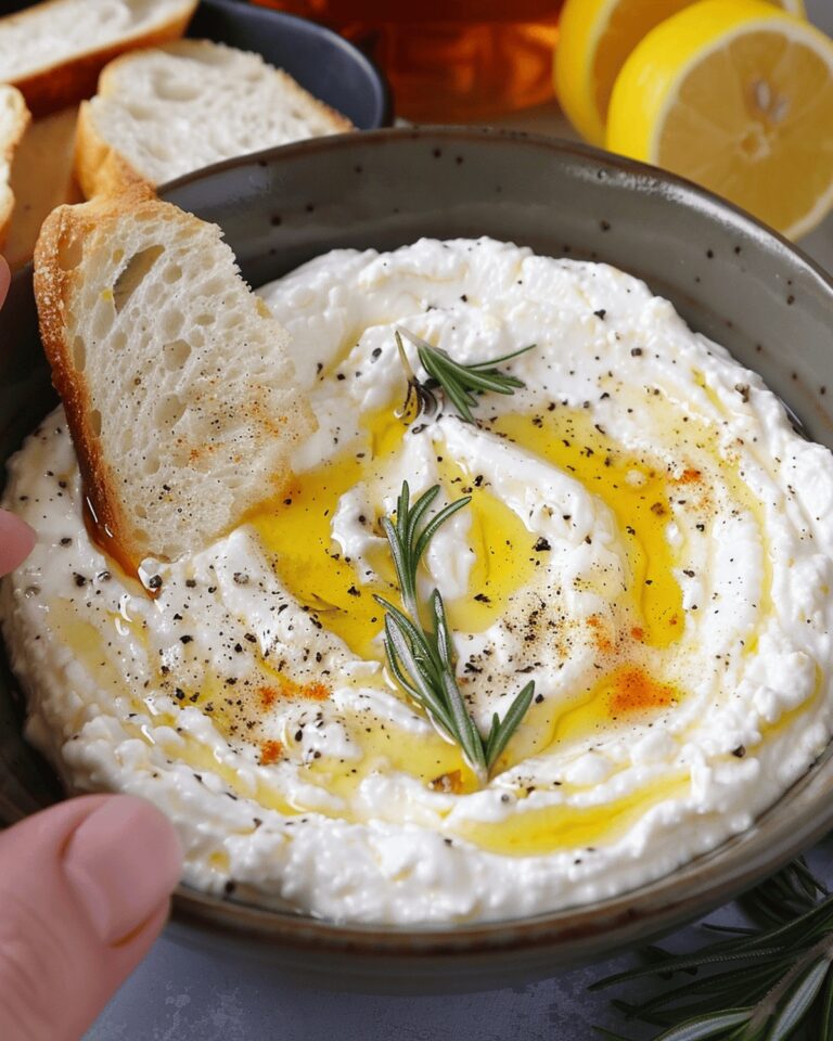 Ricotta with Honey and Lemon Recipe