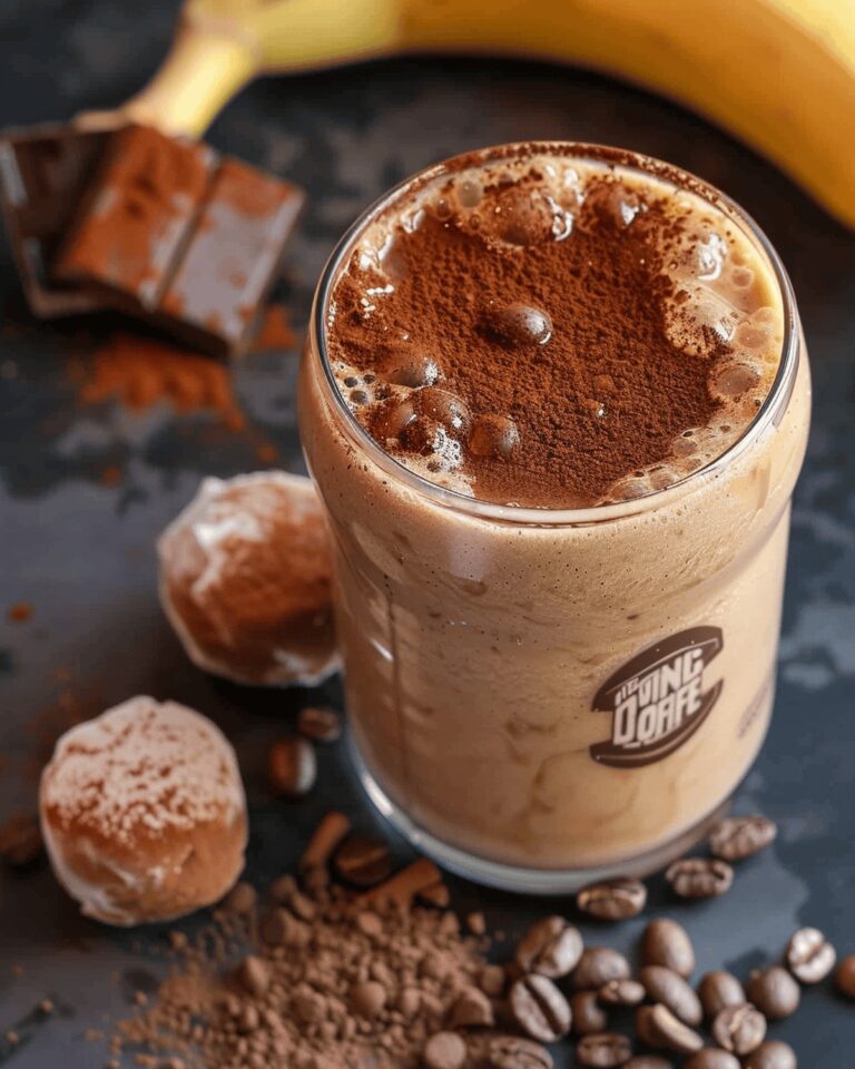 Coffee Banana Smoothie Recipe