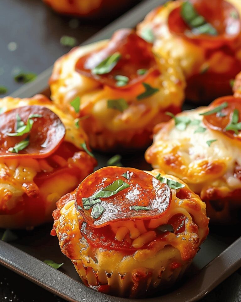 Pizza Delight Muffin Bites Recipe