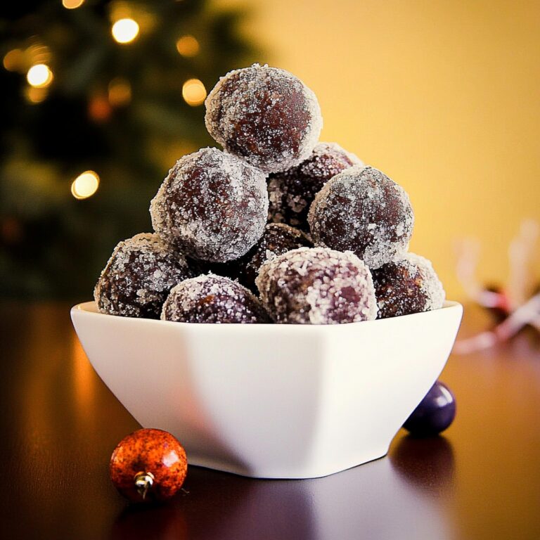Festive Sugar Plums Recipe