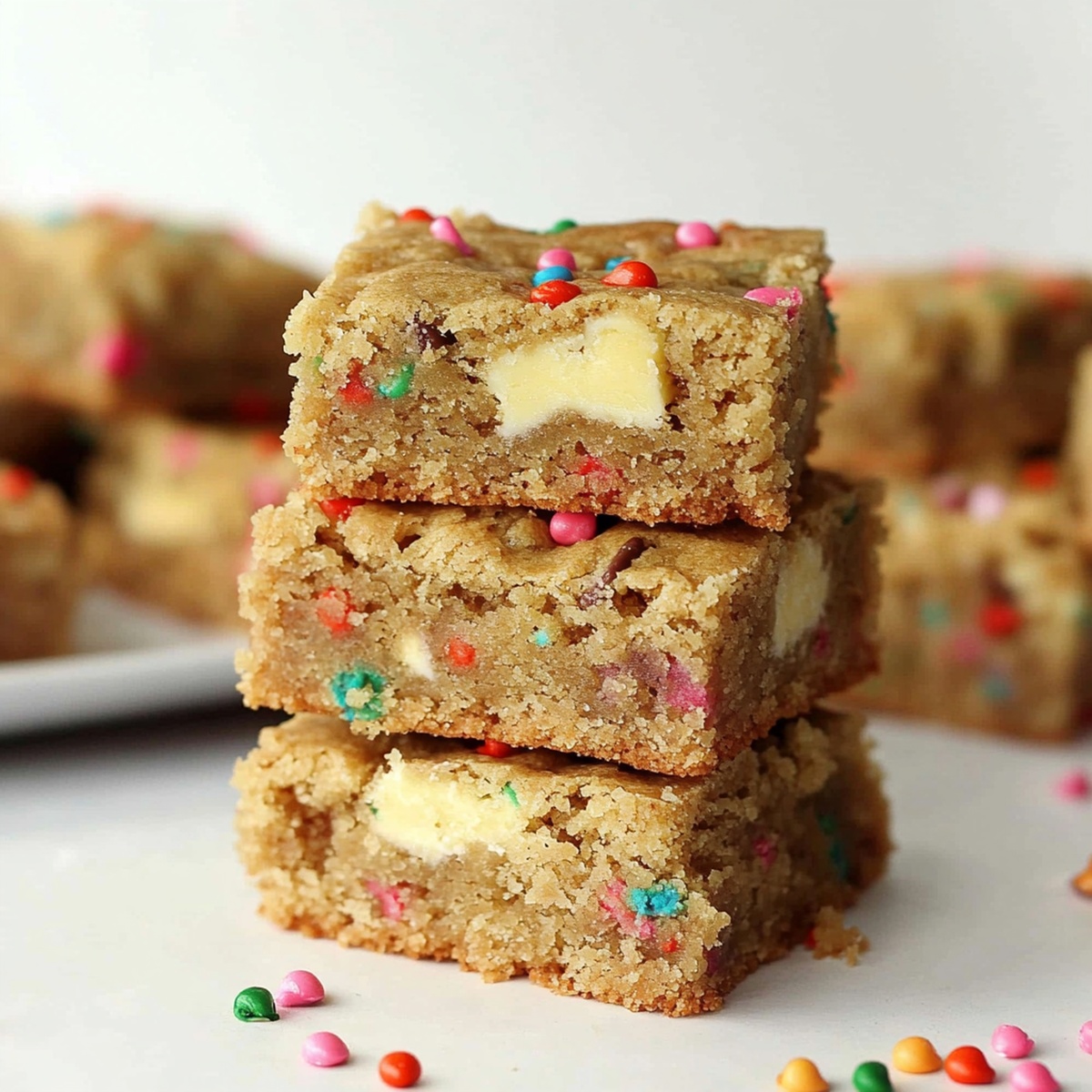 Festive Birthday Cookie Bars Recipe