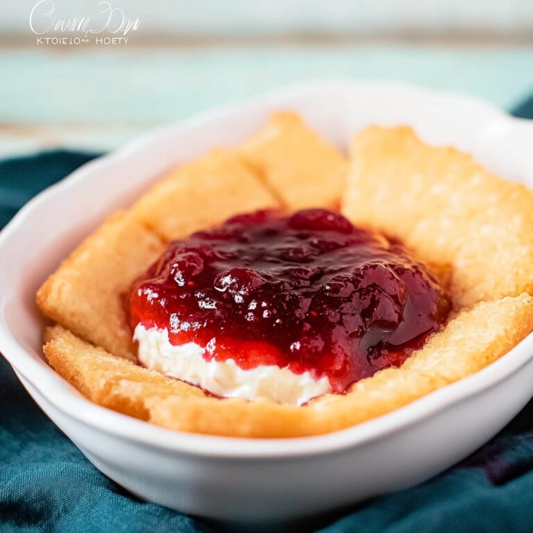 Spicy Cranberry Pepper Jelly Recipe
