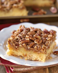 Pecan Delight Bars Recipe
