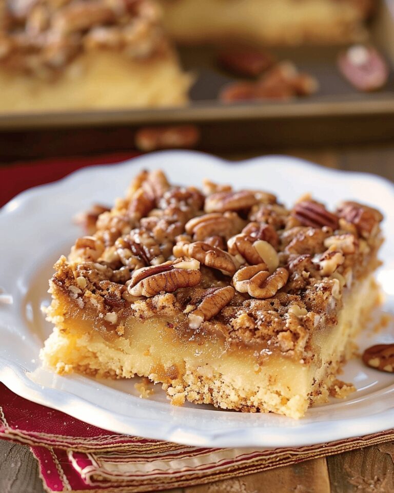 Pecan Delight Bars Recipe