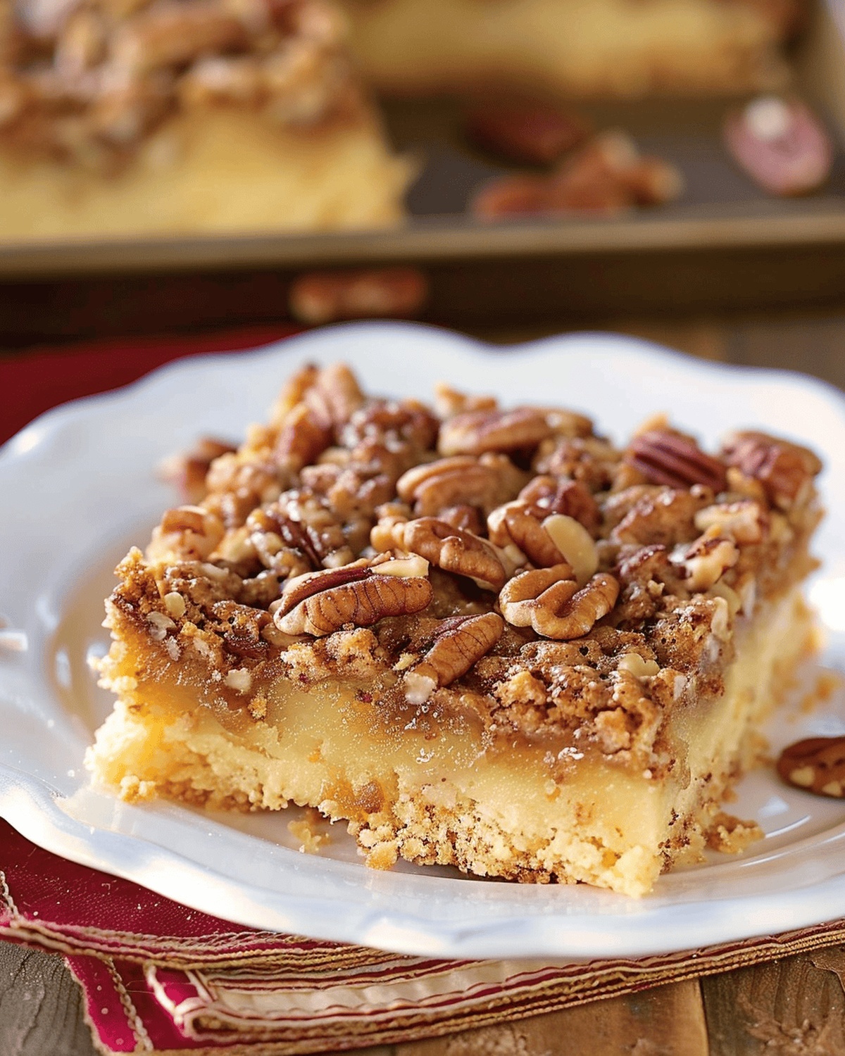 Pecan Delight Bars Recipe