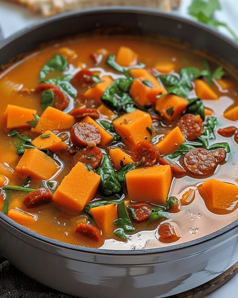 Chorizo And Sweet Potato Delight Recipe
