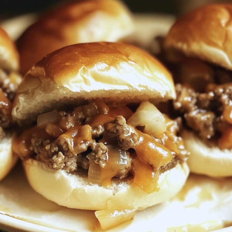 Saucy White Trash Sliders Recipe