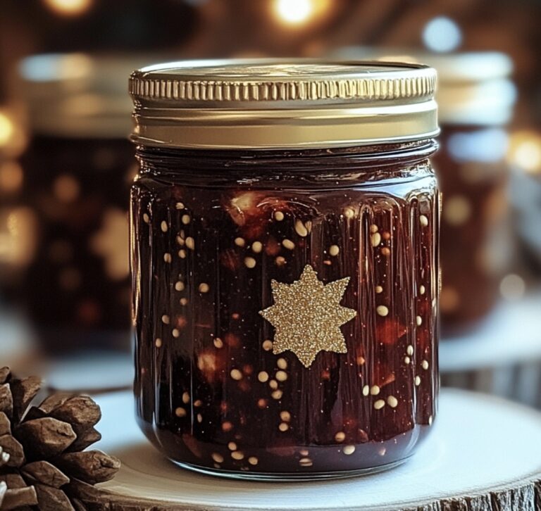 Festive Christmas Jam Recipe