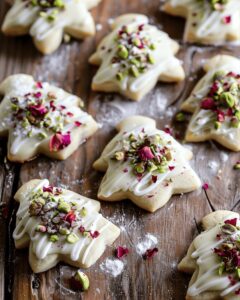 Pistachio Infused Rose Sugar Delights Recipe
