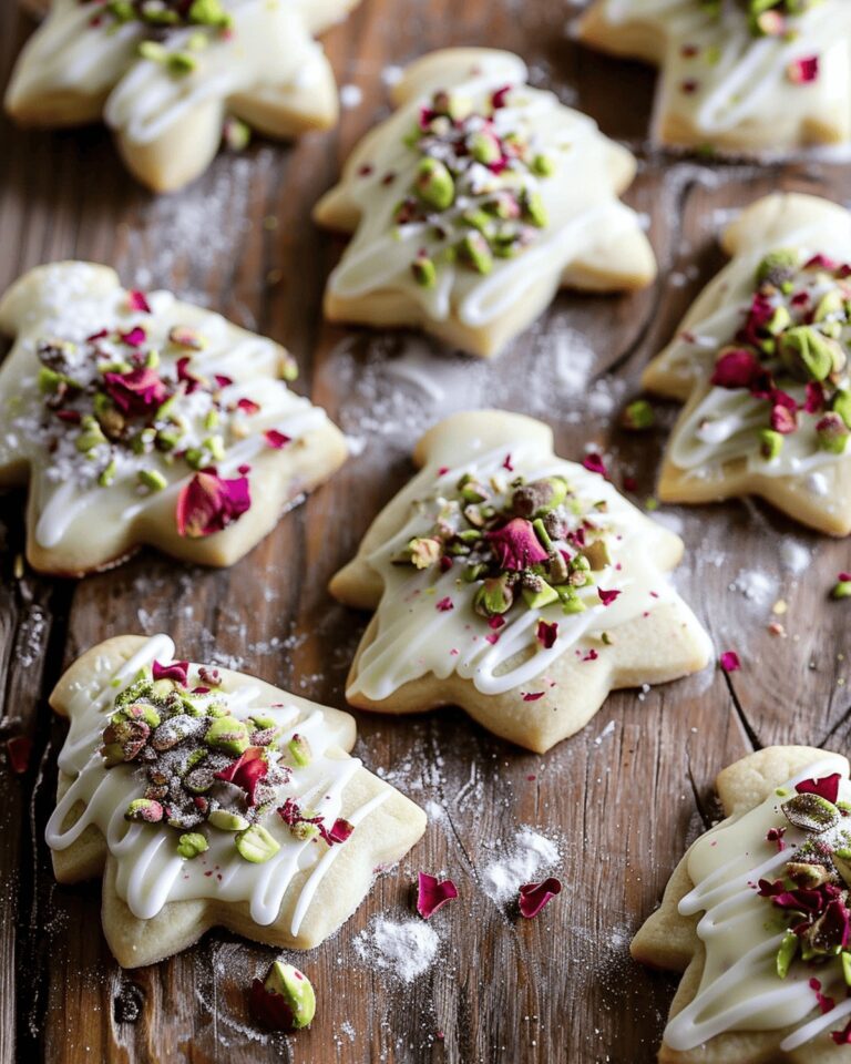 Pistachio Infused Rose Sugar Delights Recipe