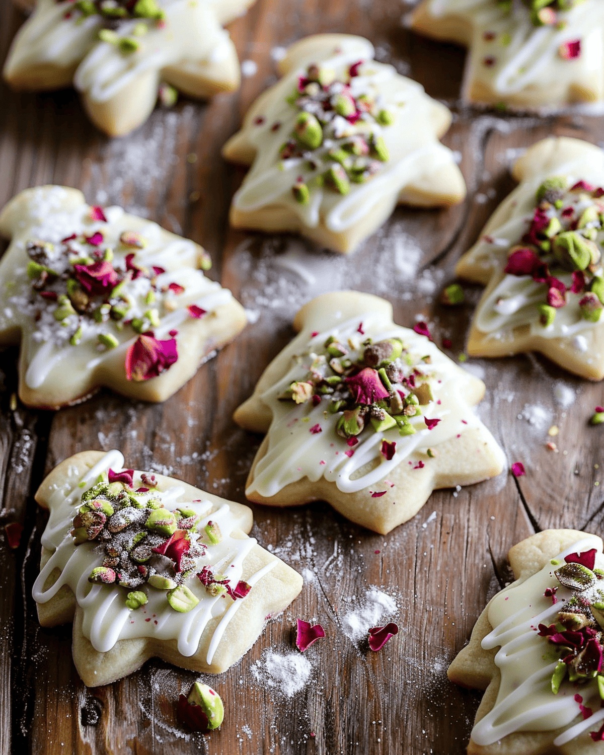 Pistachio Infused Rose Sugar Delights Recipe