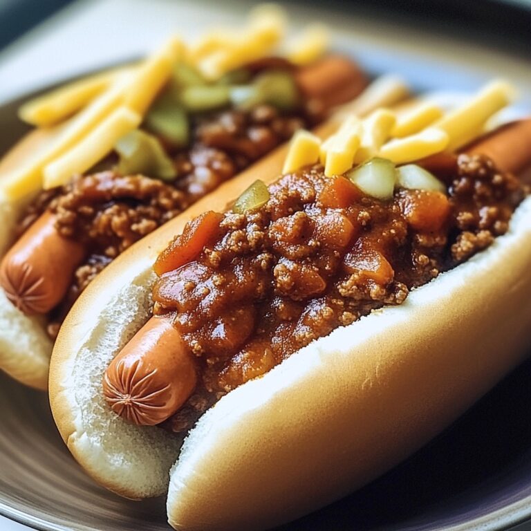 Hearty Crockpot Hot Dog Chili Recipe