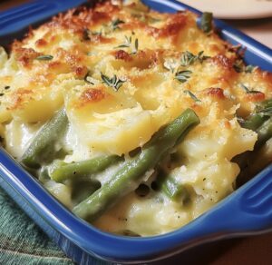 Hearty Green Bean And Potato Casserole Recipe