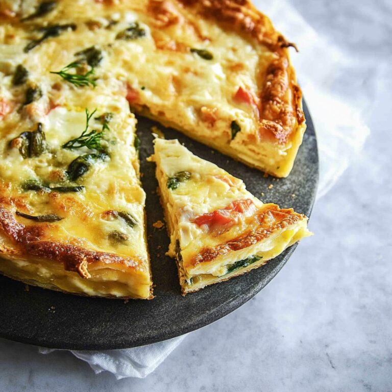 Cheesy Egg Tortilla Bake Recipe