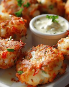 Crab And Shrimp Fritters Recipe