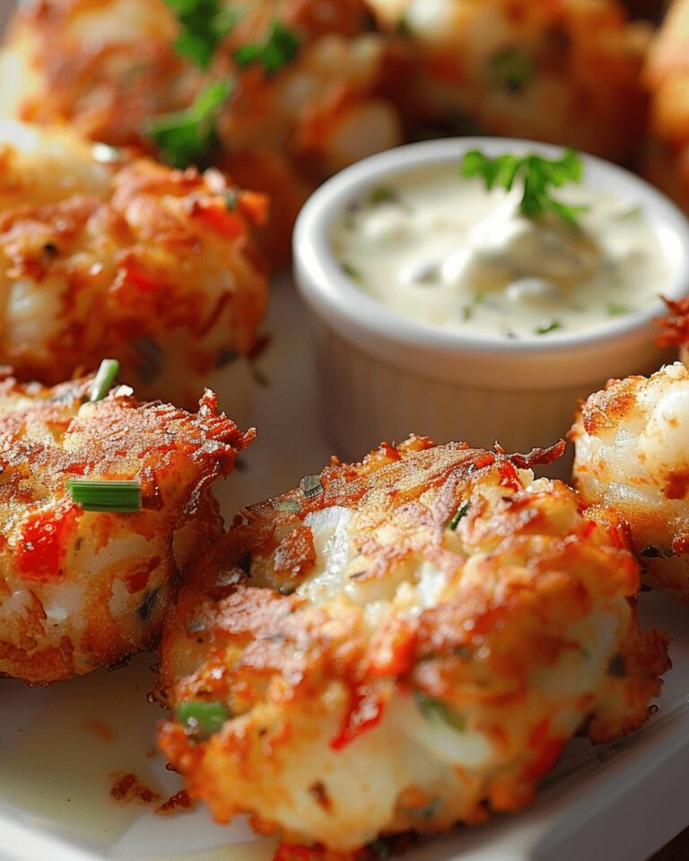 Crab And Shrimp Fritters Recipe