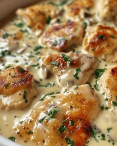 Creamy Asiago Chicken Delight Recipe
