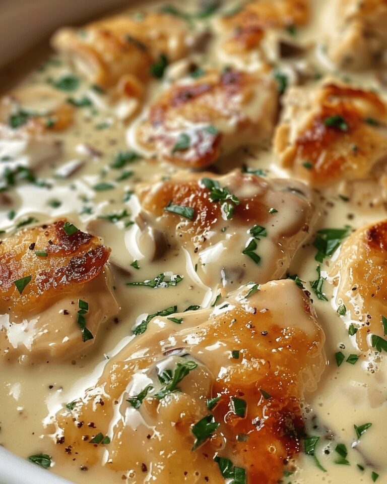 Creamy Asiago Chicken Delight Recipe