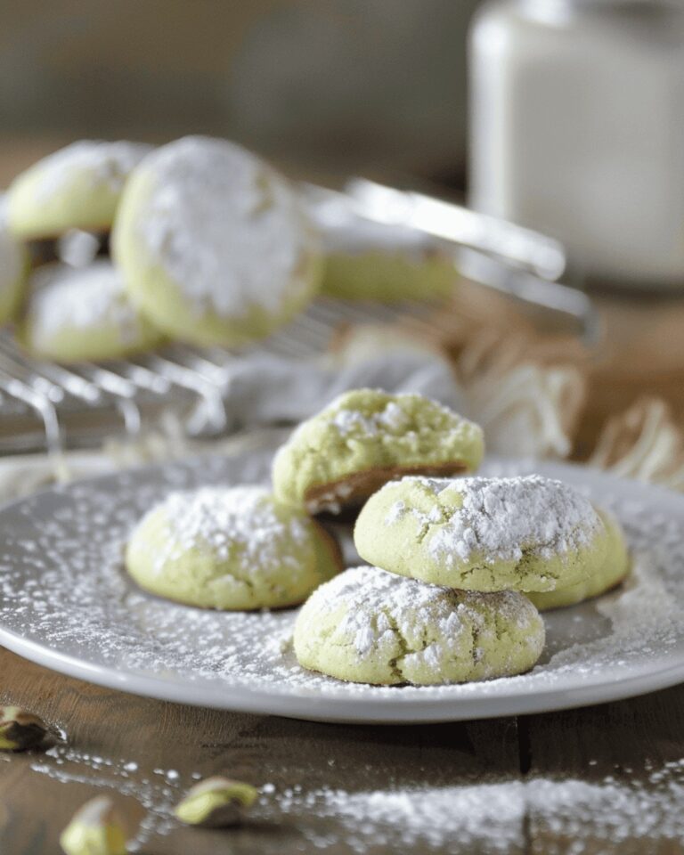 Pistachio Delight Cookies Recipe