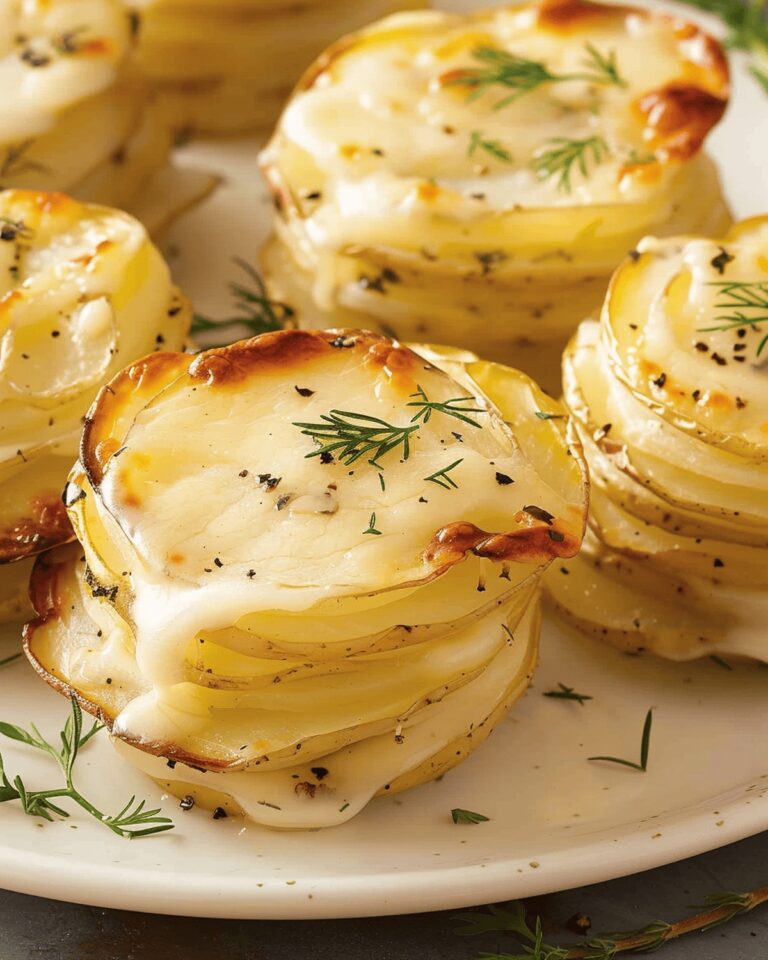Potato Towers Recipe