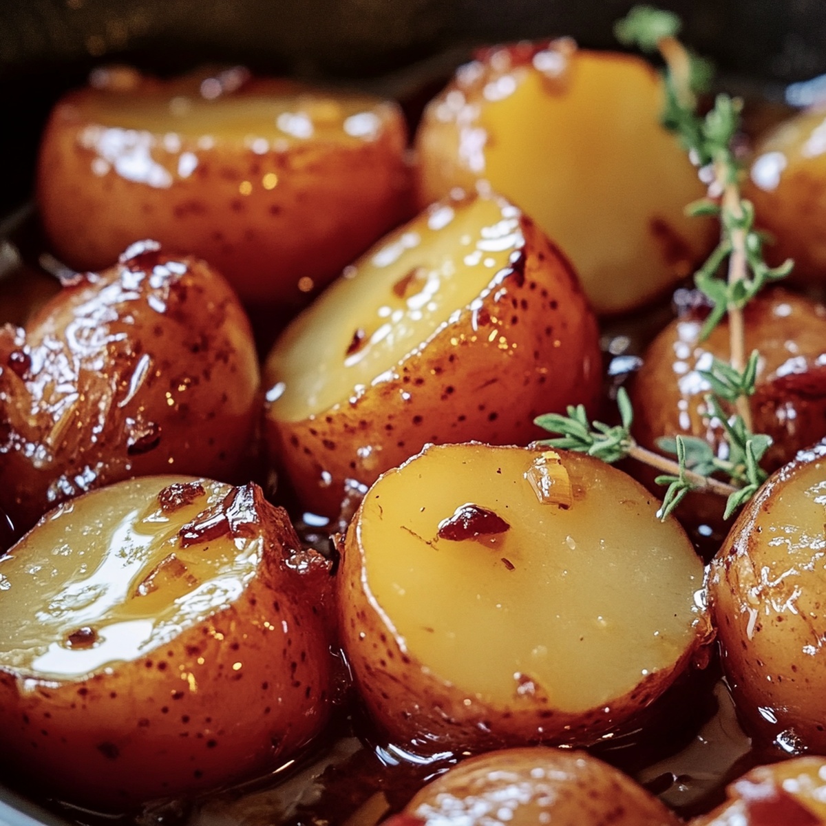 Brown Sugar Potatoes Recipe