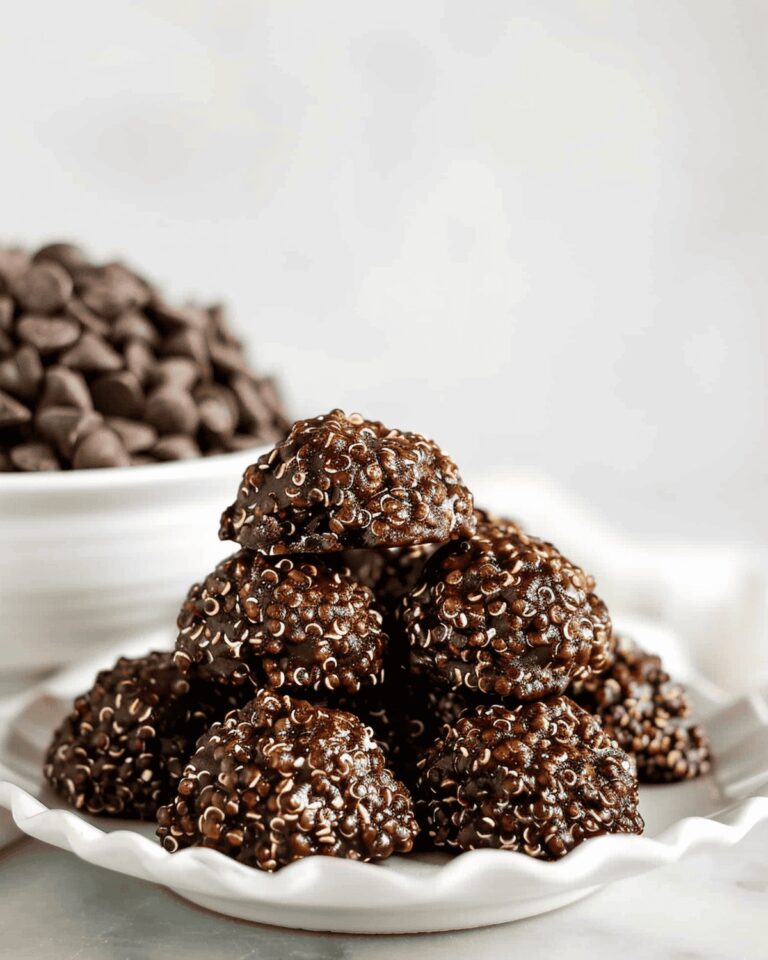 No-Bake Fudgy Quinoa-Chia Bites Recipe