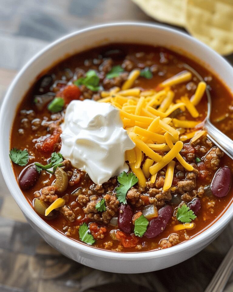 Hearty Slow Cooker Chili Recipe