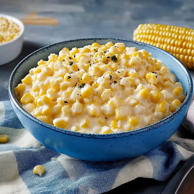 Silky Cream Corn Recipe