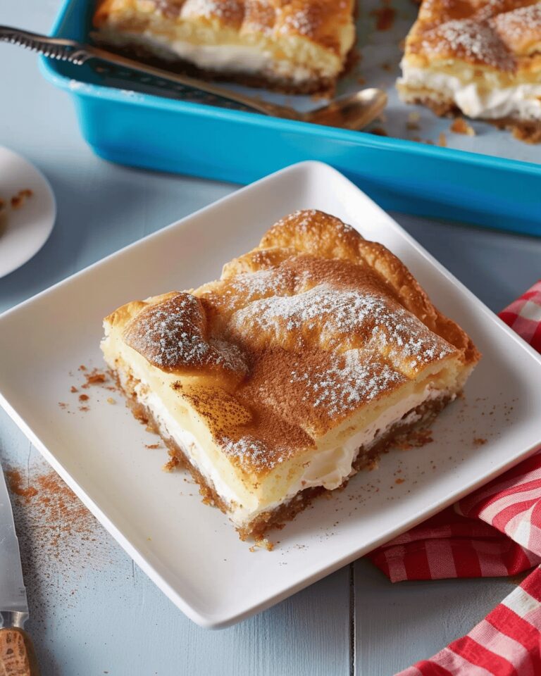 Sopapilla Cheesecake Delight Recipe