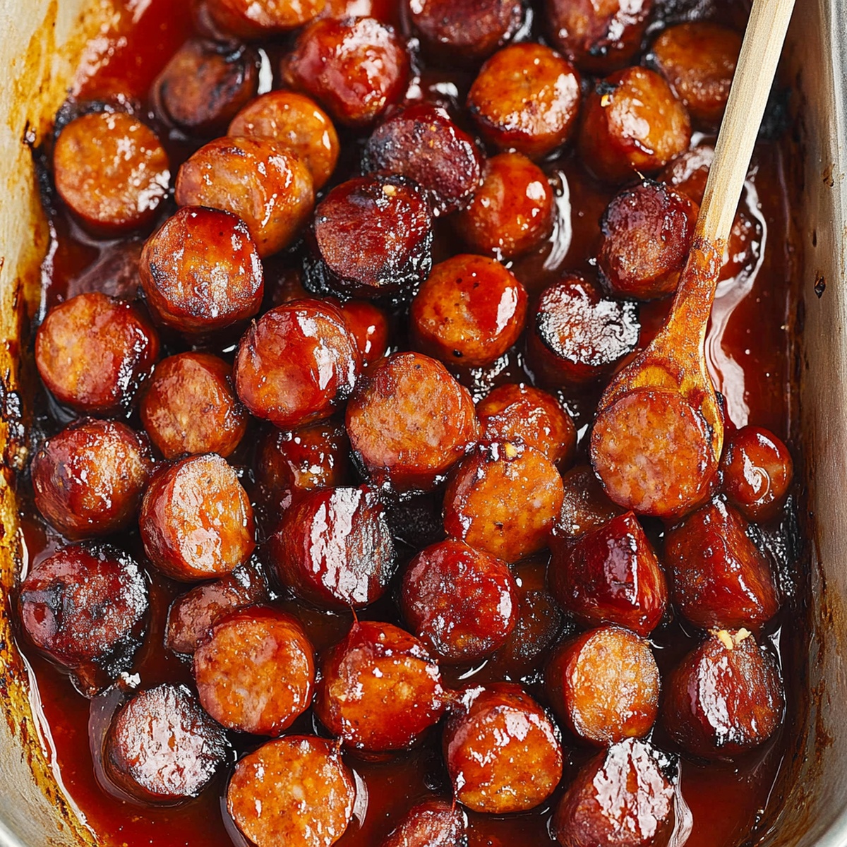 Bbq Sausage Bites Recipe