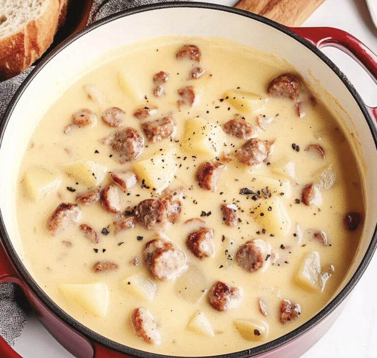 Hearty Sausage Potato Soup Recipe