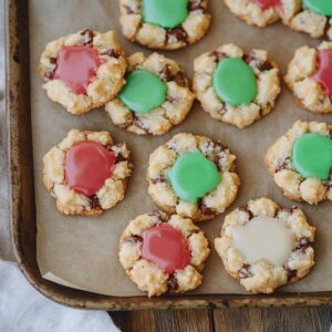 Sweet Thumbprint Cookies With Icing Recipe