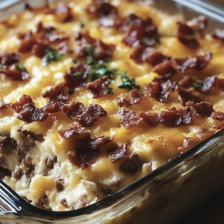 Crack Breakfast Casserole Recipe