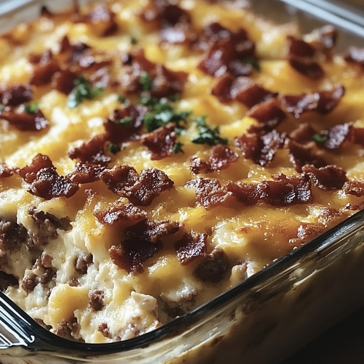 Crack Breakfast Casserole Recipe