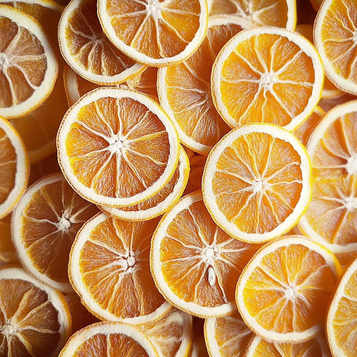 Vibrant Dried Orange Slices Recipe