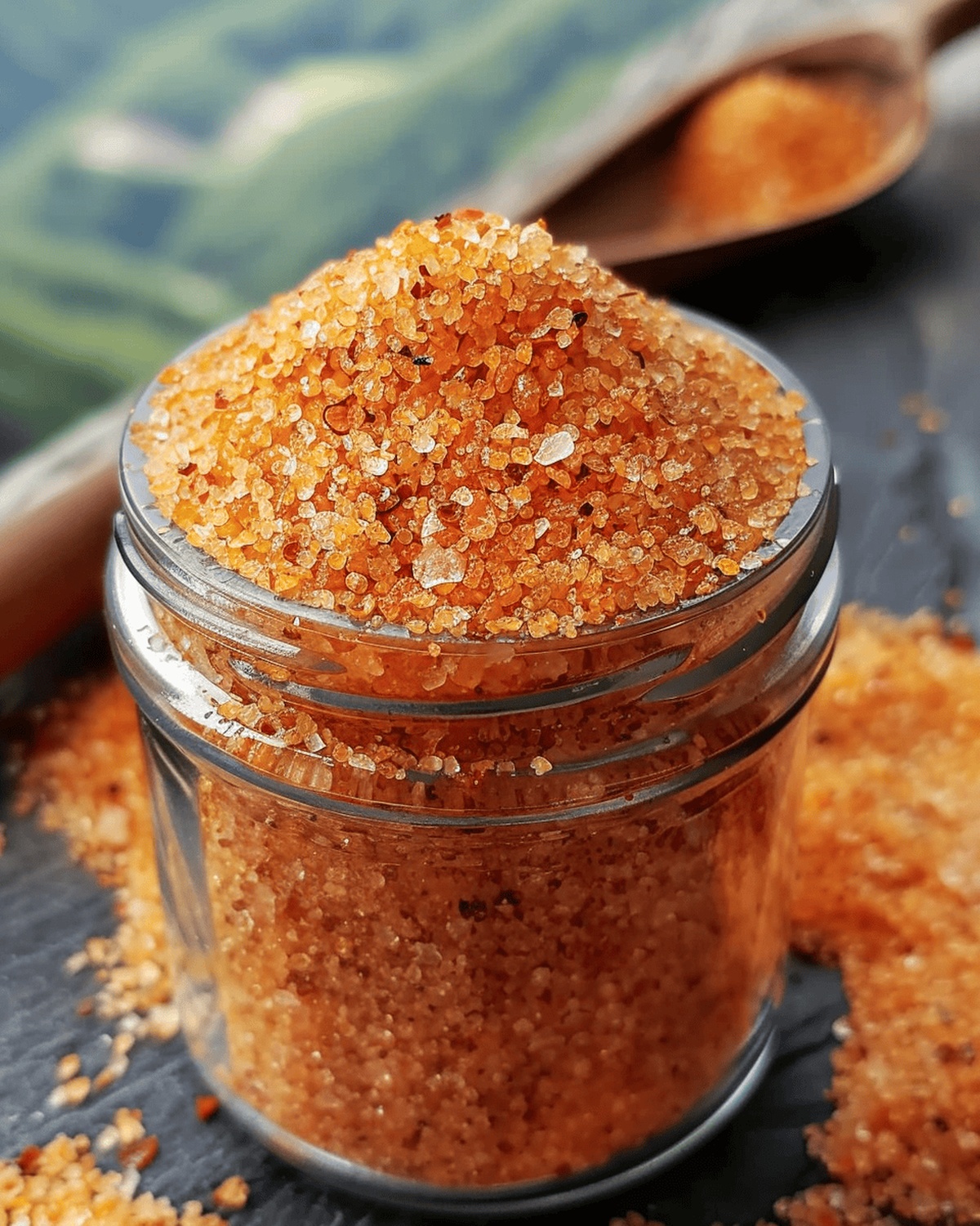 Sriracha Infused Sea Salt Recipe