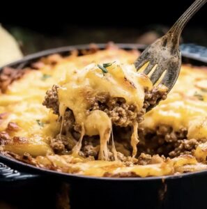 The Best Hobo Casserole Ground Beef Recipe