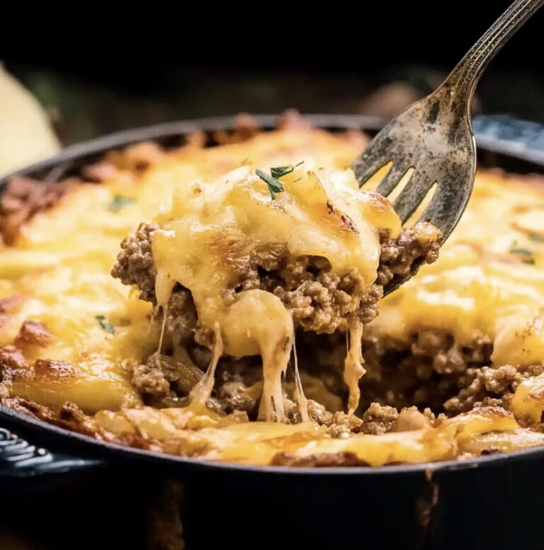 The Best Hobo Casserole Ground Beef Recipe