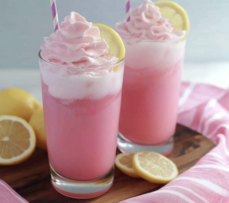 Frosty Pink Lemonade Recipe