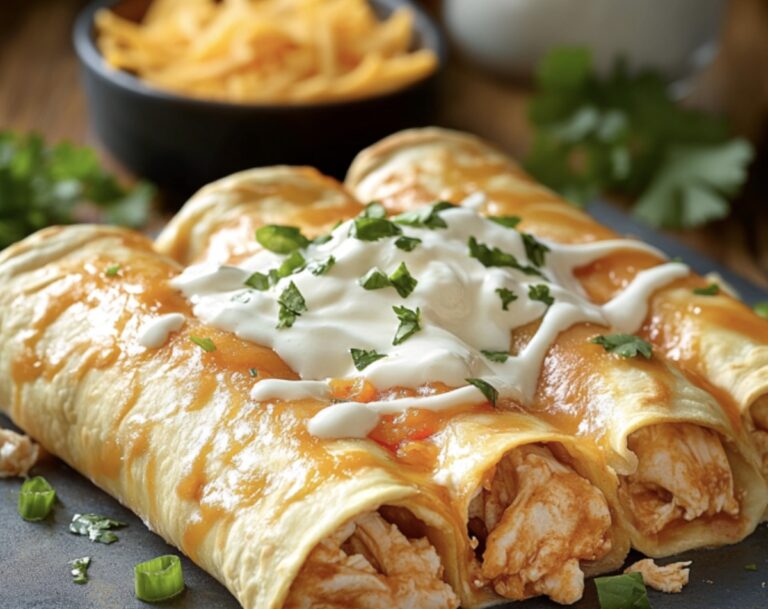 Crispy Chicken Chimichangas Recipe