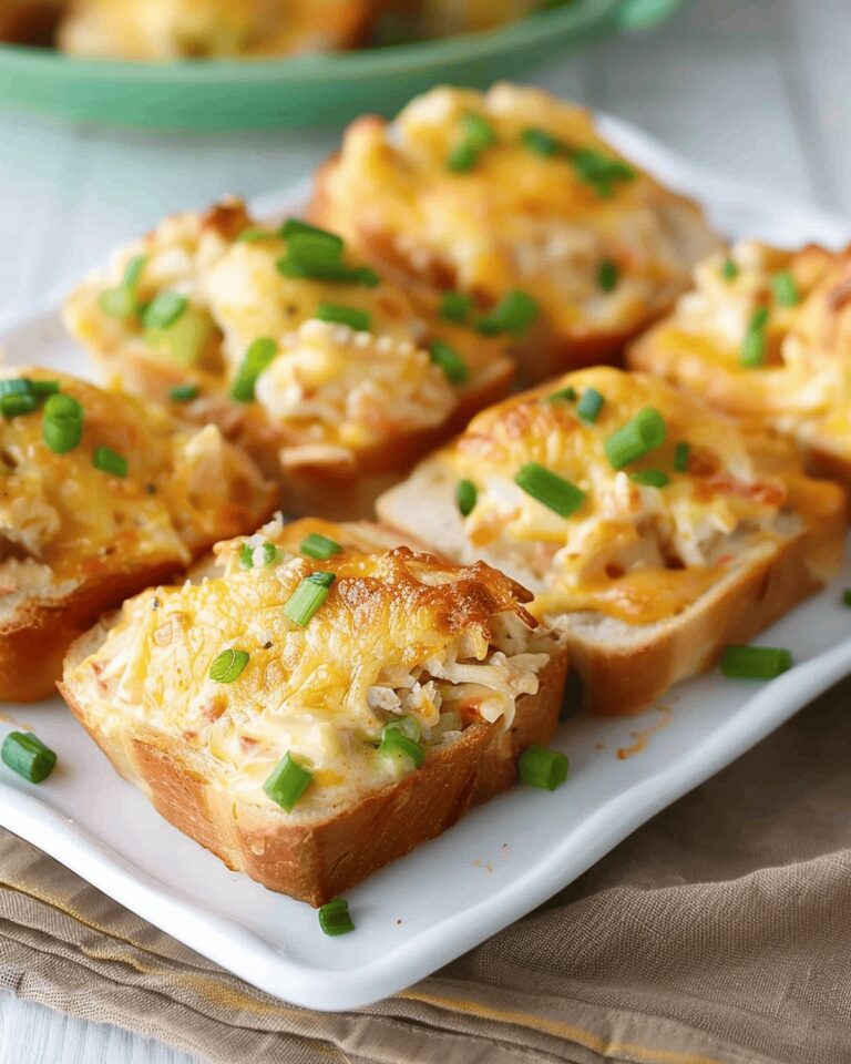 Crab & Cheese Delight Melts Recipe
