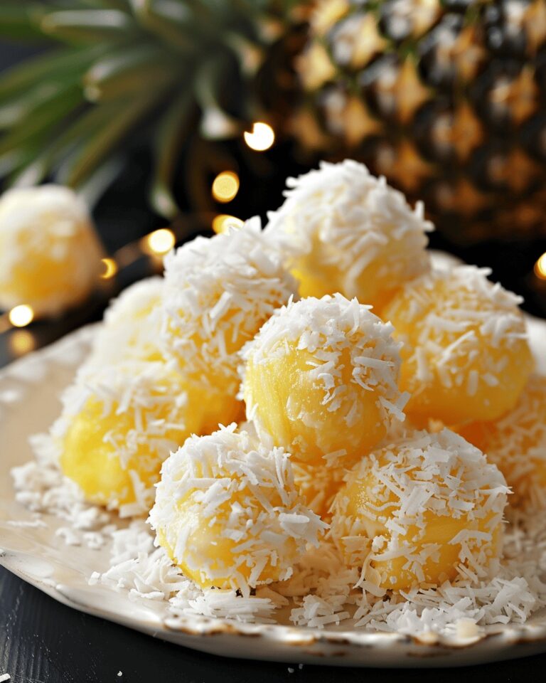 Pineapple Coconut Bliss Bites Recipe