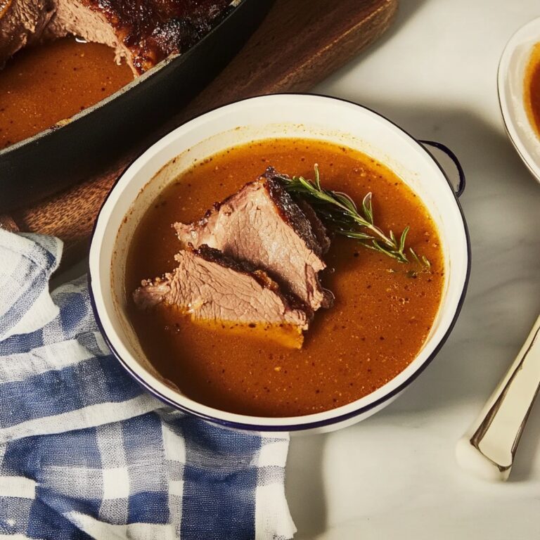 Succulent Beef Au Jus Recipe
