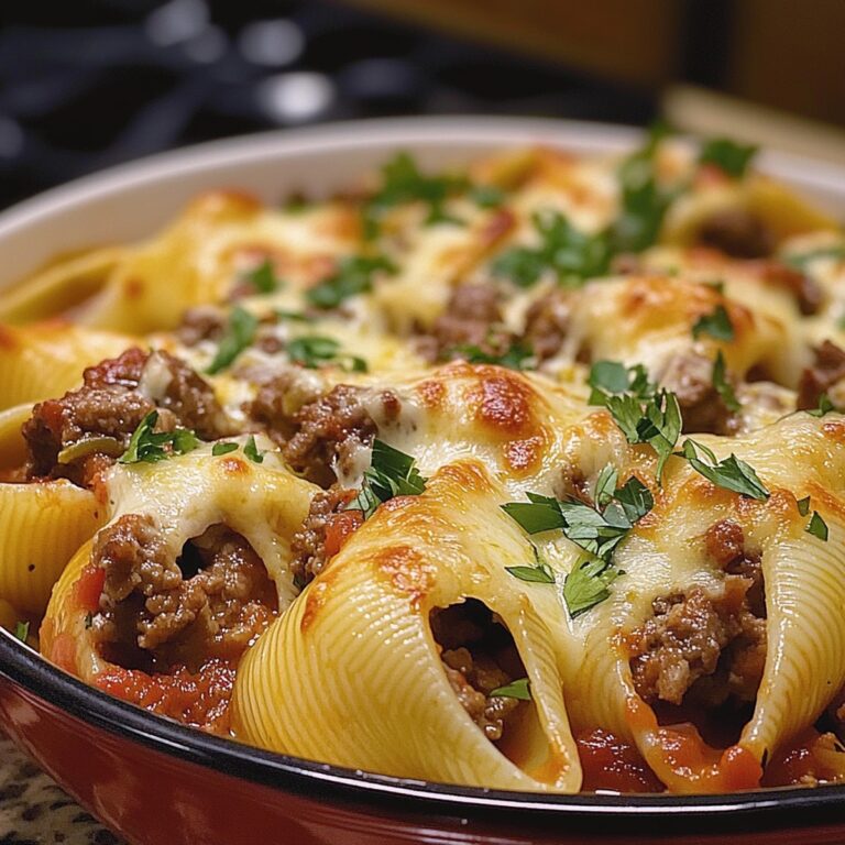 Hearty Philly Cheesesteak Stuffed Shells Recipe