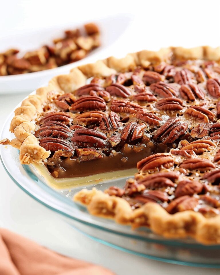 Pecan Delight Pie Recipe
