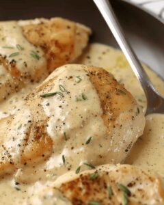 Creamy Mustard Tarragon Chicken Recipe