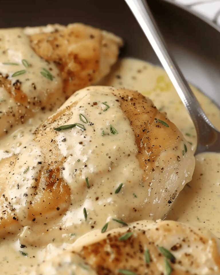 Creamy Mustard Tarragon Chicken Recipe