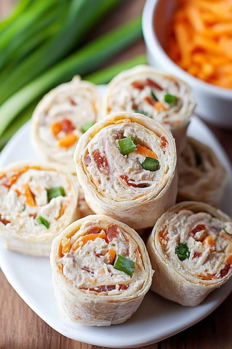 Crack Chicken Pinwheels Recipe